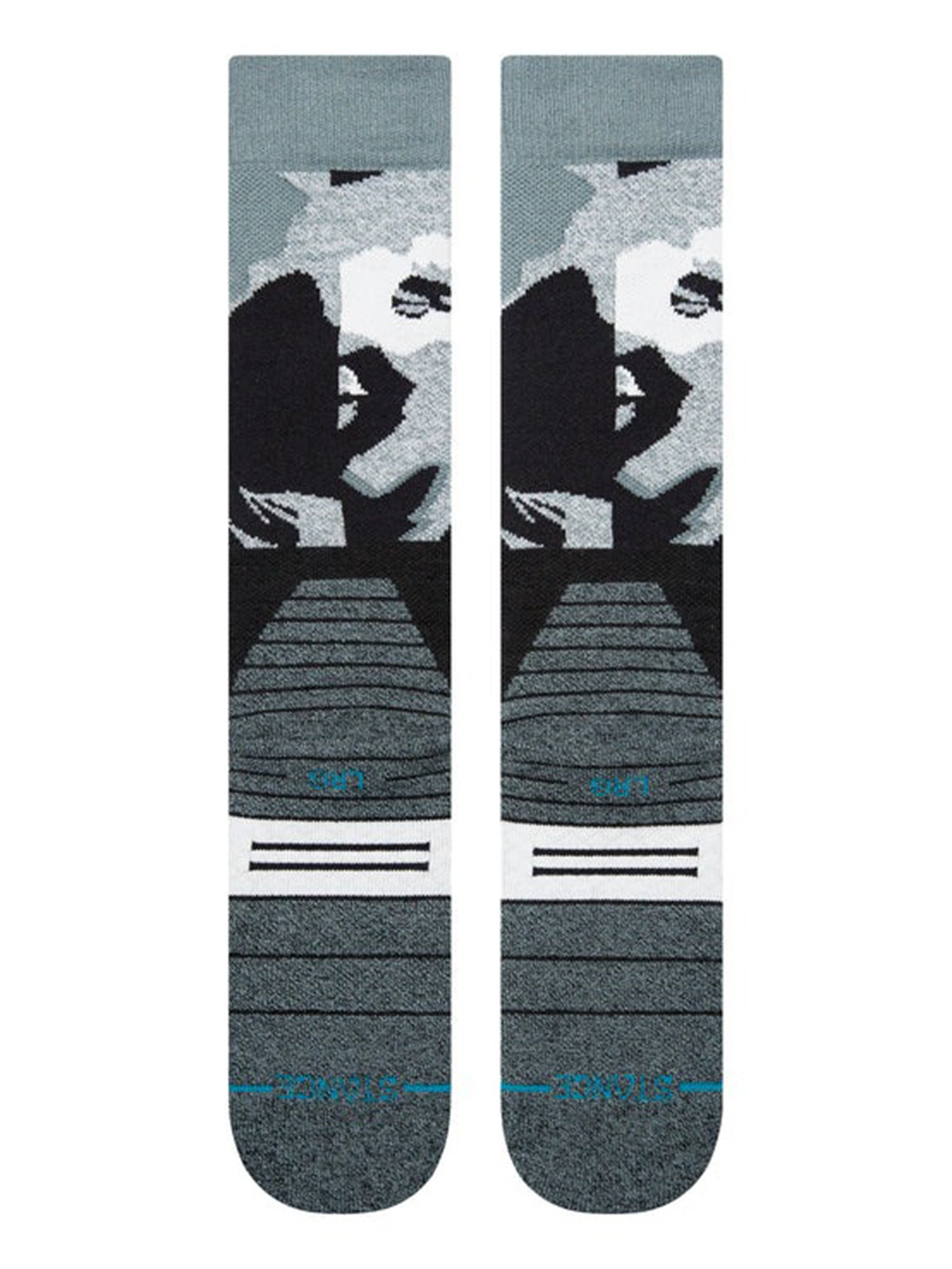 Stance Flower Frost Snow Socks