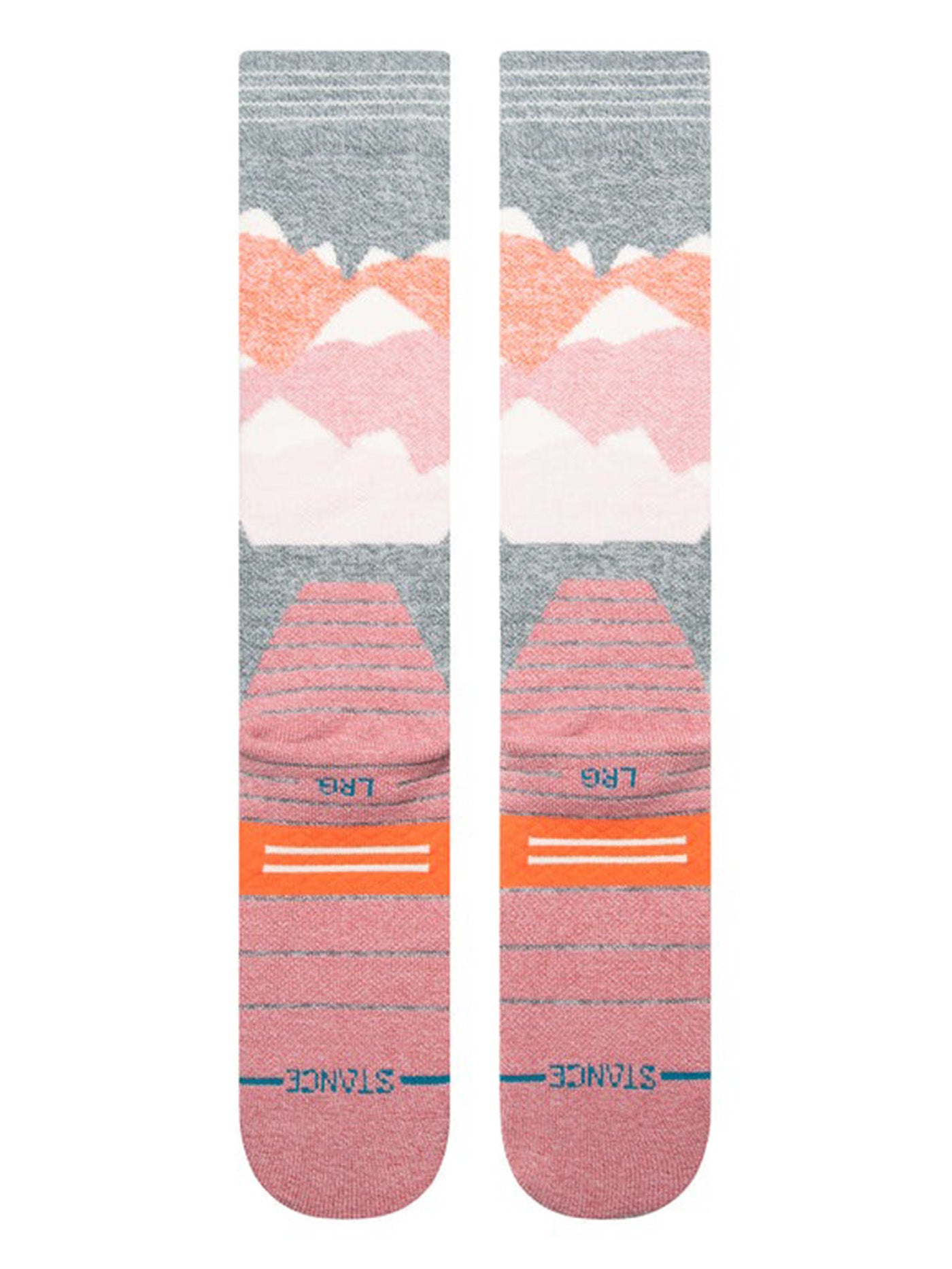 Stance Lonely Peaks Snowboard Socks 2024