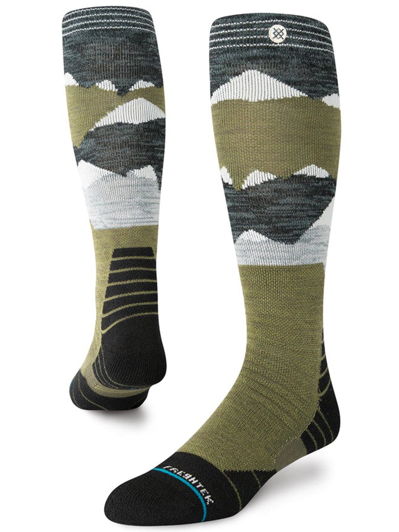 Stance Lonely Peaks Snowboard Socks 2024