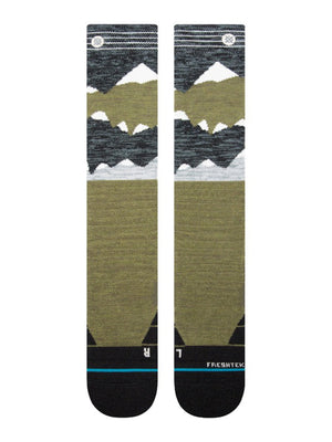 Stance Lonely Peaks Snowboard Socks 2024