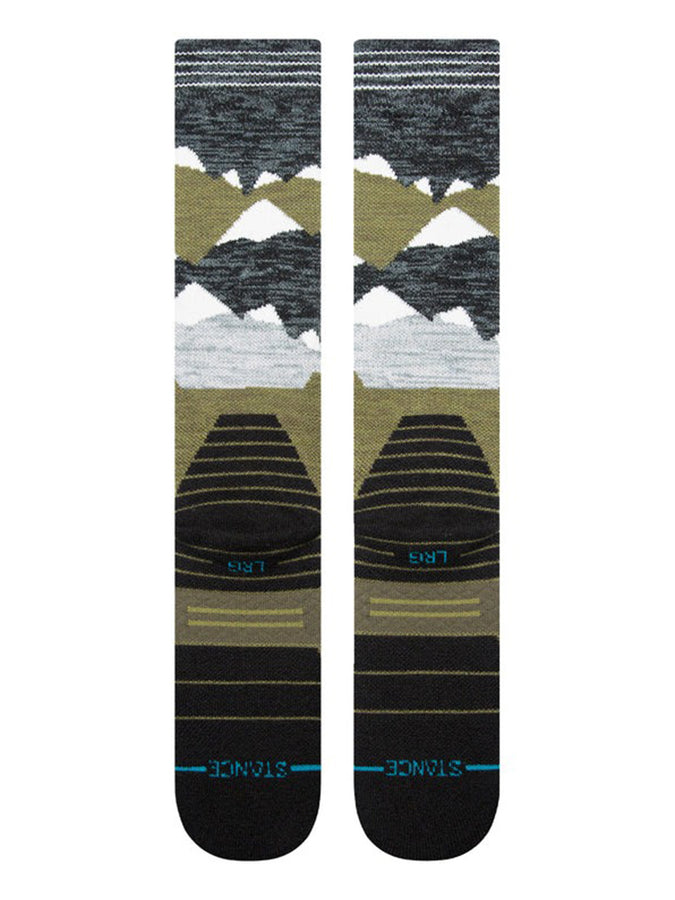 Stance Lonely Peaks Snowboard Socks 2024 | TEAL (TEA)
