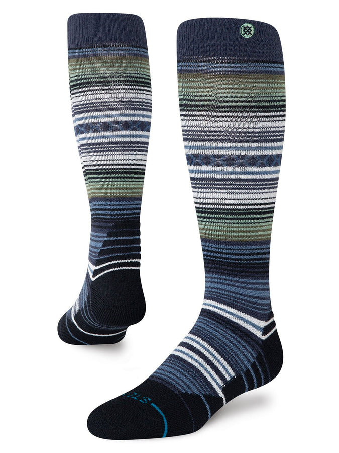 Stance Curren Mid Socks | NAVY (NVY)