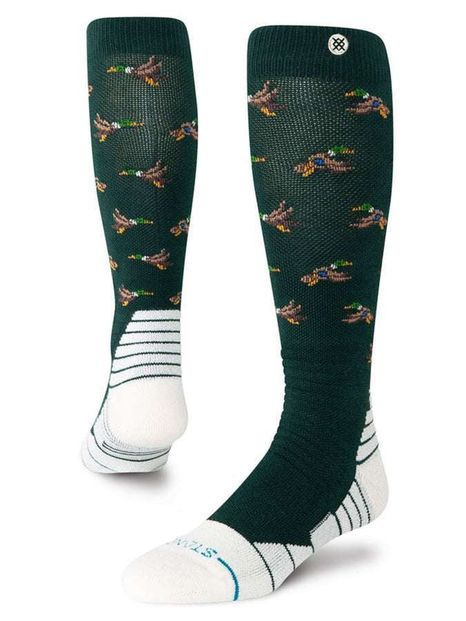 Stance Huntin Mid Socks | PINE (PIN)