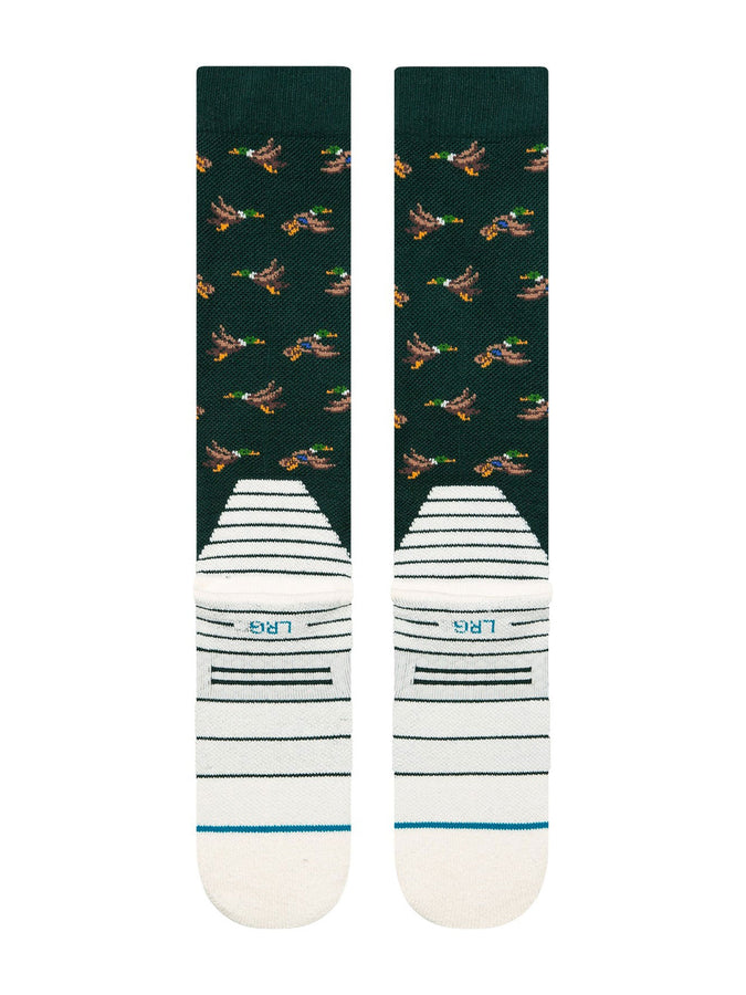 Stance Huntin Mid Socks | PINE (PIN)