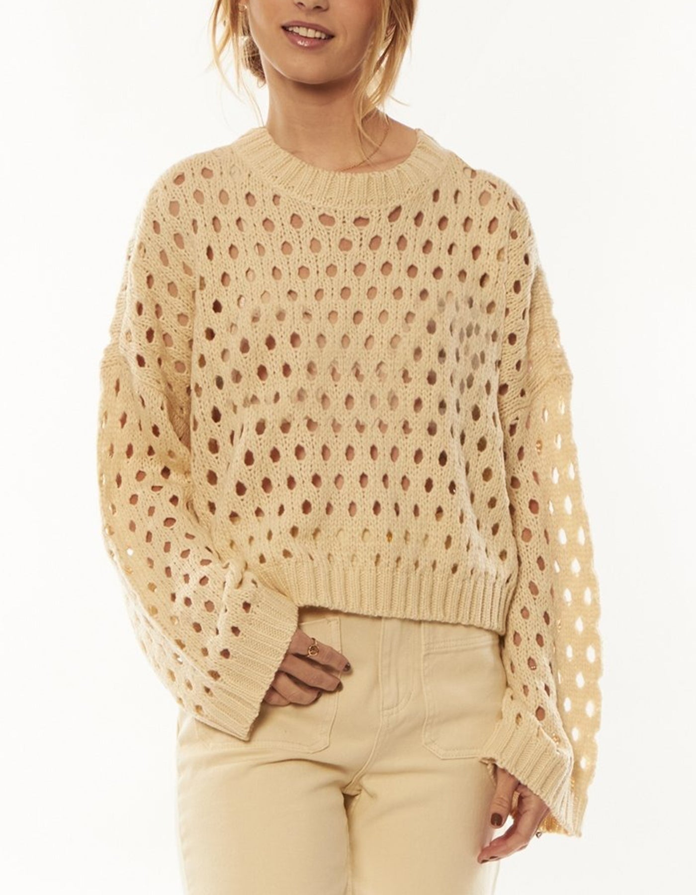 Amuse Society Tensyi Women Sweater Spring 2024