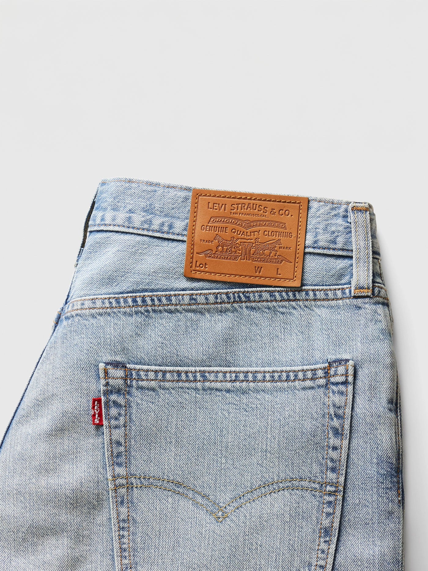 Levis 468 Loose Rewrite Hope LTWT Short Spring 2025