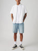 Levis 468 Loose Rewrite Hope LTWT Short Spring 2025