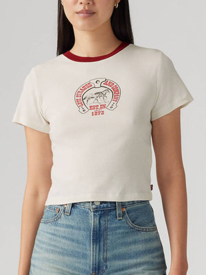 Levis Graphic Essential Sporty Horseshoe Sugar Swizzle T-Shirt