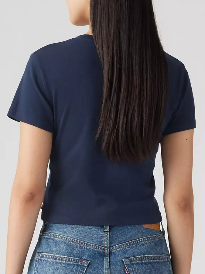 Levis Essential Sporty Serif 1873 Navy T-Shirt Spring 2025 | NAVY (0045)