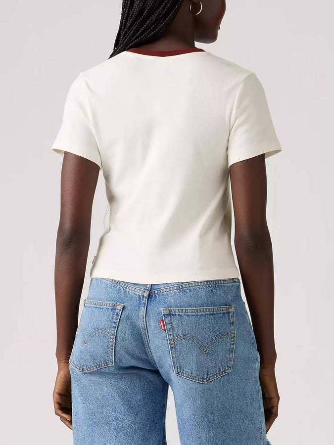 Levis Graphic Essential Sporty Muttley Crew T-Shirt Fall 2025 | MUTTLEY CREW N EGRET (0071)