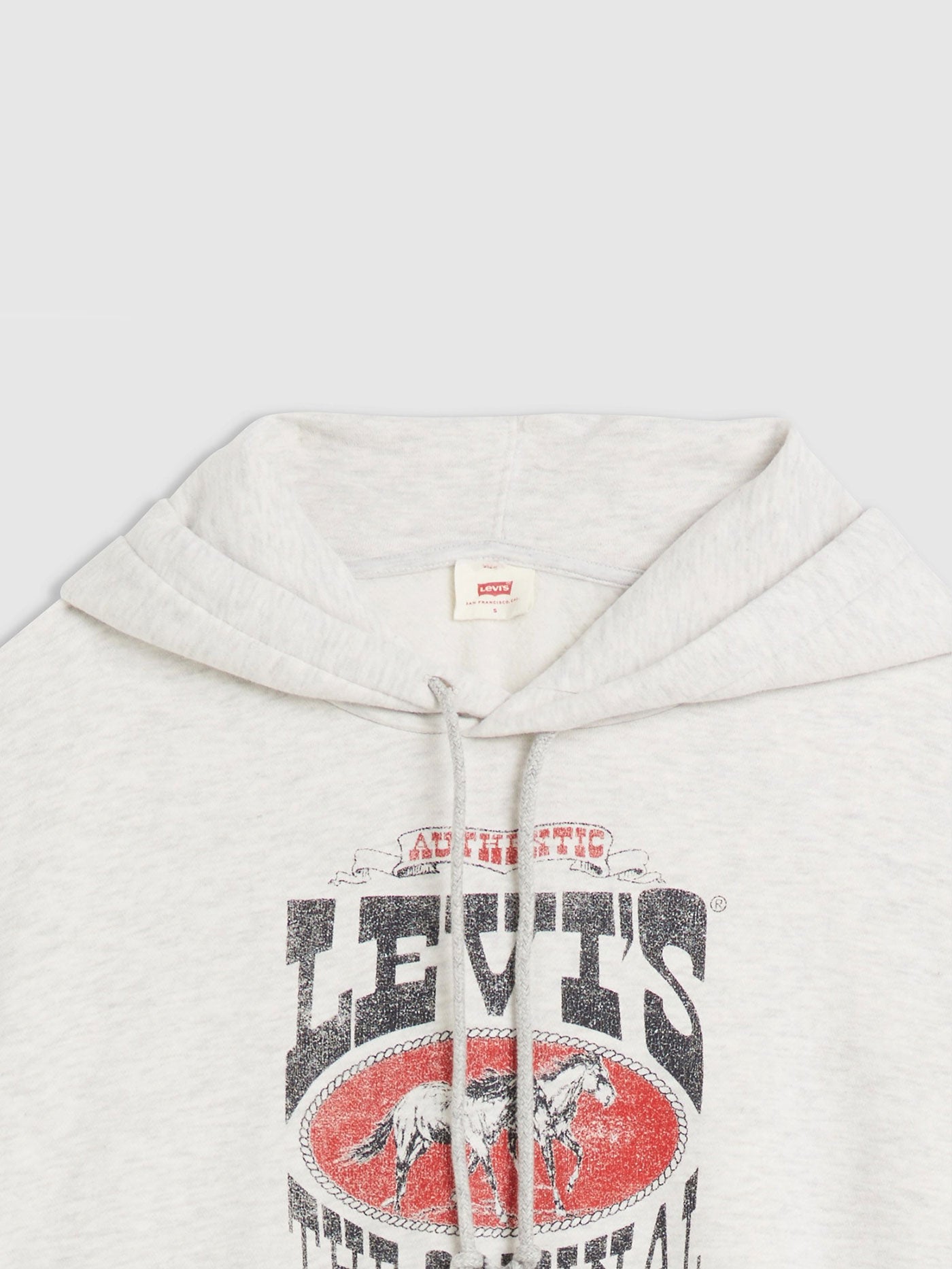 Levis Graphic Everyday Levis Horse Poster Hoodie Spring 2025