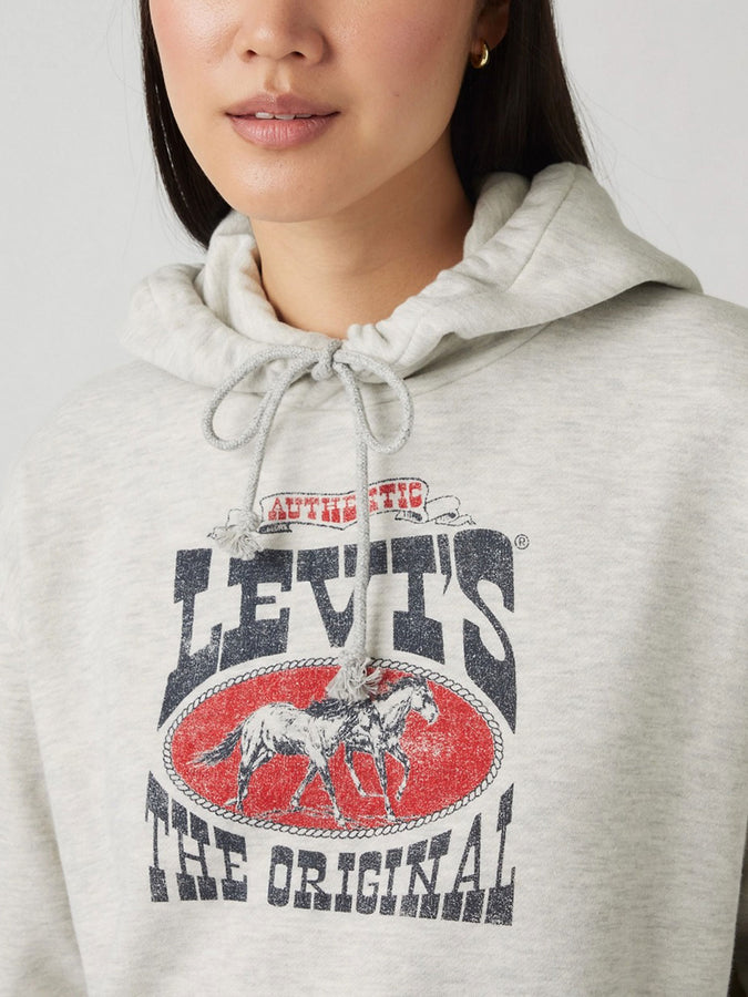 Levis Graphic Everyday Levis Horse Poster Hoodie Spring 2025 | LEVIS HORSE PSTR ORBIT (0027)