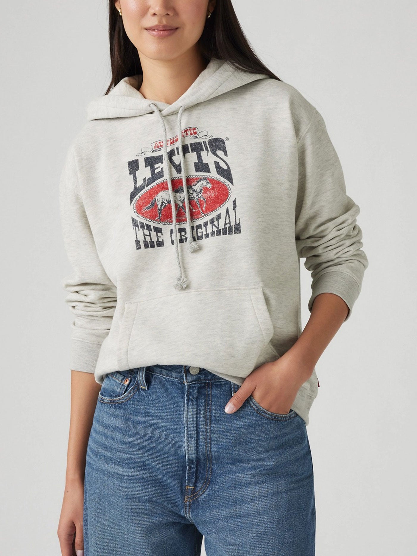 Levis Graphic Everyday Levis Horse Poster Hoodie Spring 2025