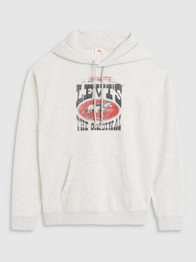 Levis Graphic Everyday Levis Horse Poster Hoodie Spring 2025 | LEVIS HORSE PSTR ORBIT (0027)