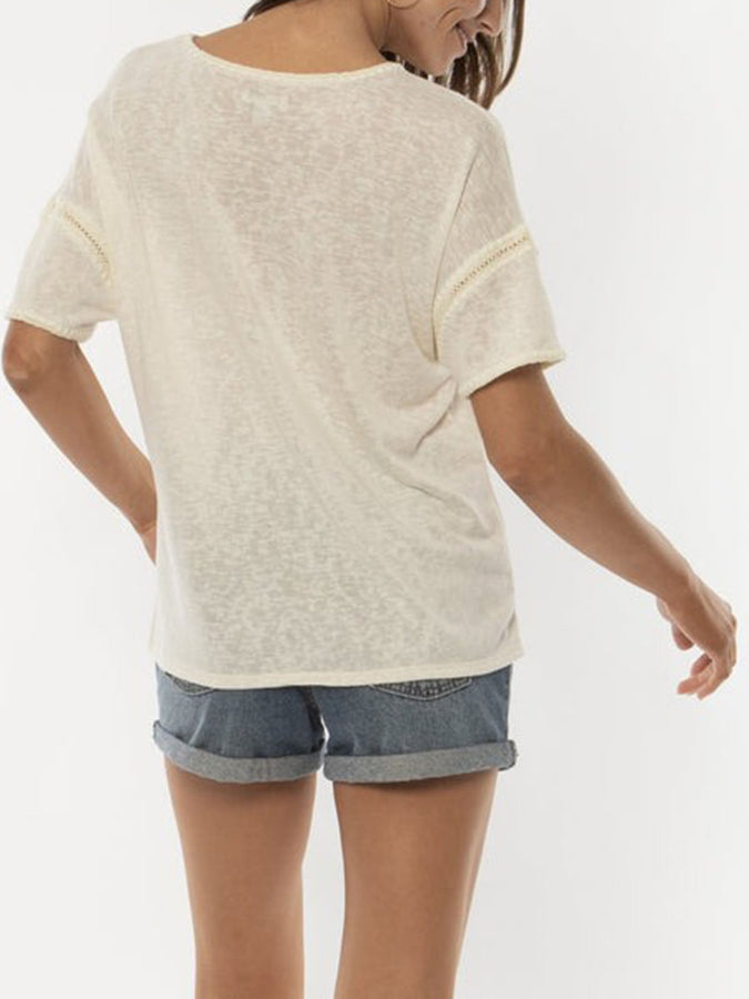 Amuse Society Spring 2024 Lana T-Shirt | WHITE (WHT)