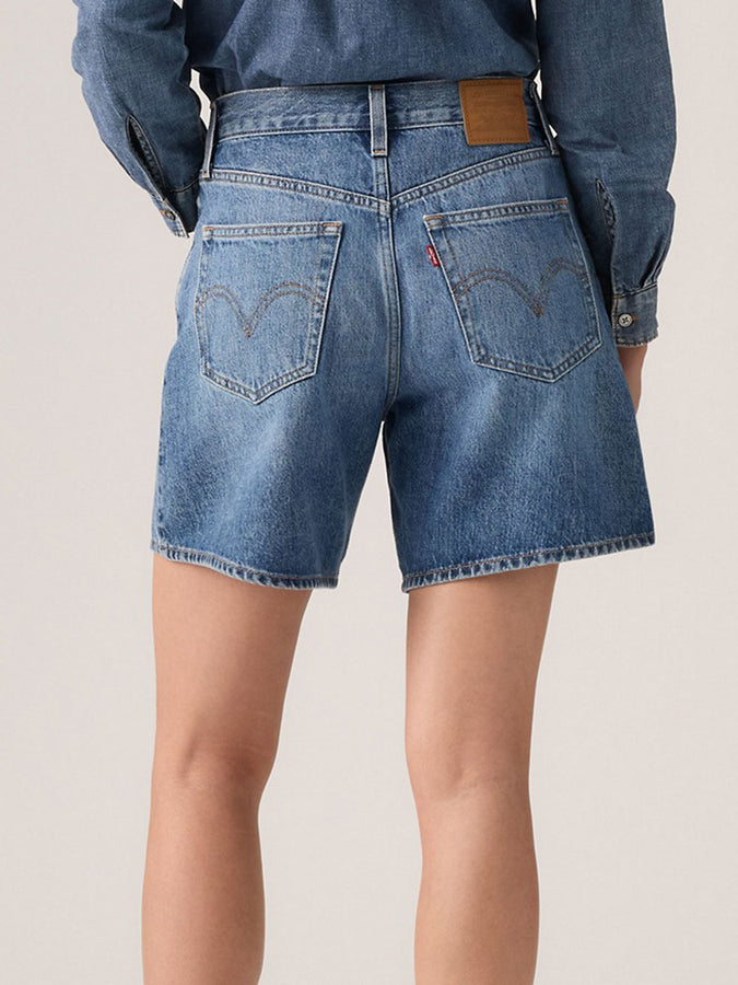 Levis High Baggy Worn Memory Shorts Spring 2026 | WORN MEMORY (0005)