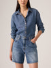 Levis High Baggy Worn Memory Shorts Spring 2026