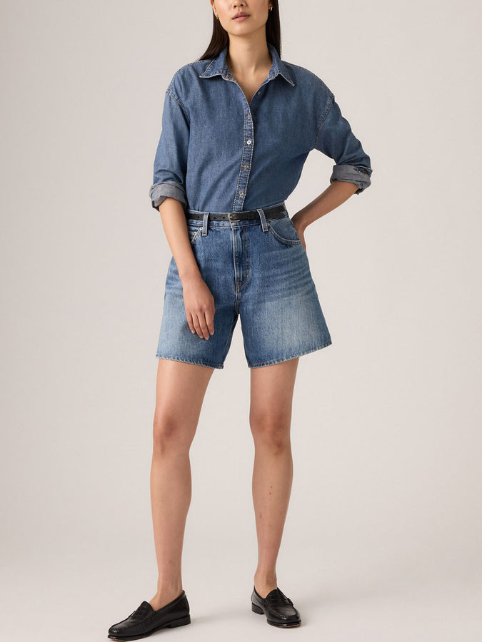 Levis High Baggy Worn Memory Shorts Spring 2026 | WORN MEMORY (0005)