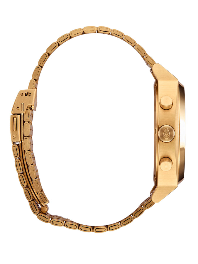 Nixon Time Teller Chrono Gold/Green Sunray Watch | GOLD/GREEN SUNRAY (1919)