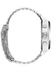 Nixon Time Teller Chrome/Black/Chrome Sunray Watch