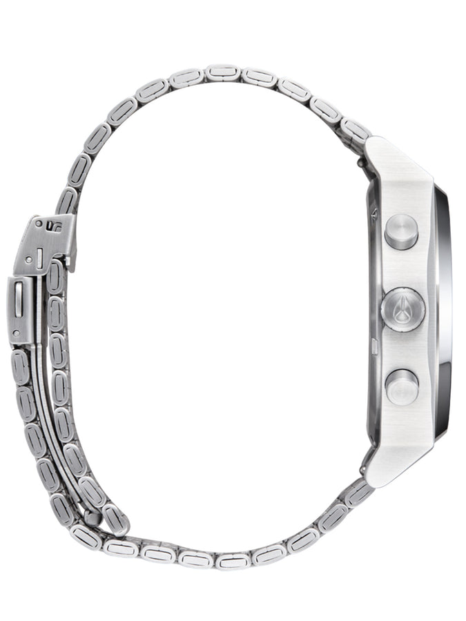 Nixon Time Teller Chrome/Black/Chrome Sunray Watch | CHROME/BLK/CHRM SUNRAY (5266)
