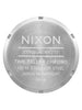 Nixon Time Teller Chrome/Black/Chrome Sunray Watch