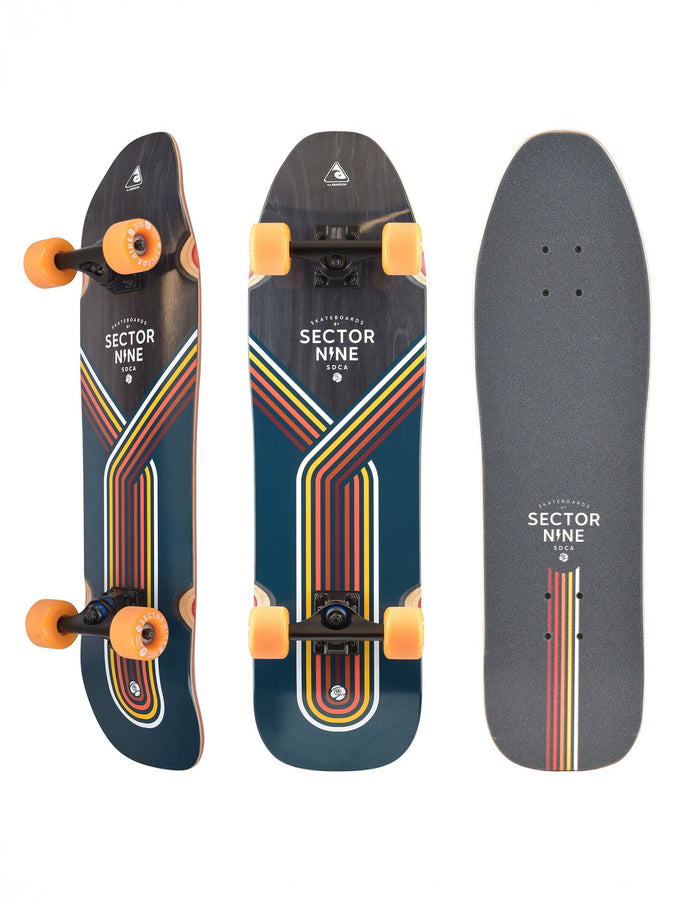 Sector 9 Abandon Shredder 8.625'' X 30.5'' Complete Cruiser | MULTI