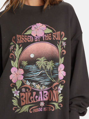 Billabong Ride In Crewneck Sweatshirt Holiday 2024