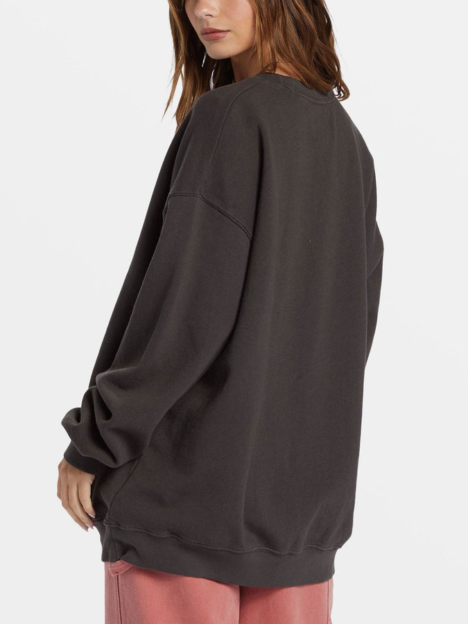 Billabong Ride In Crewneck Sweatshirt Holiday 2024 | BLACK SANDS 7 (KTD0)