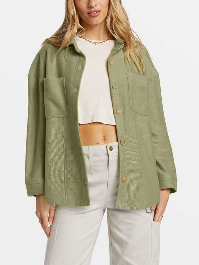 Billabong Everytime Jacket Fall 2024 | AVOCADO (AVO)