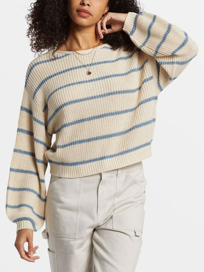 Billabong Changing Tides Sweater Fall 2024 | BLUE SHADOW (BKQ0)