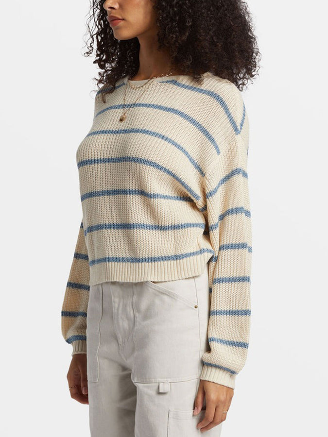 Billabong Changing Tides Sweater Fall 2024 | BLUE SHADOW (BKQ0)