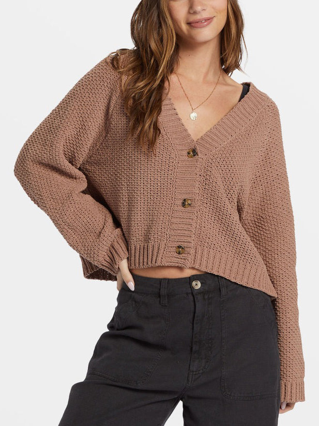 Billabong Lennon Cardigan Fall 2024 | SWEET EARTH (CME0)