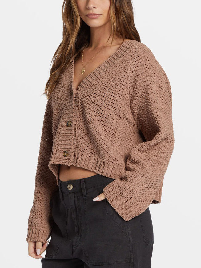 Billabong Lennon Cardigan Fall 2024 | SWEET EARTH (CME0)
