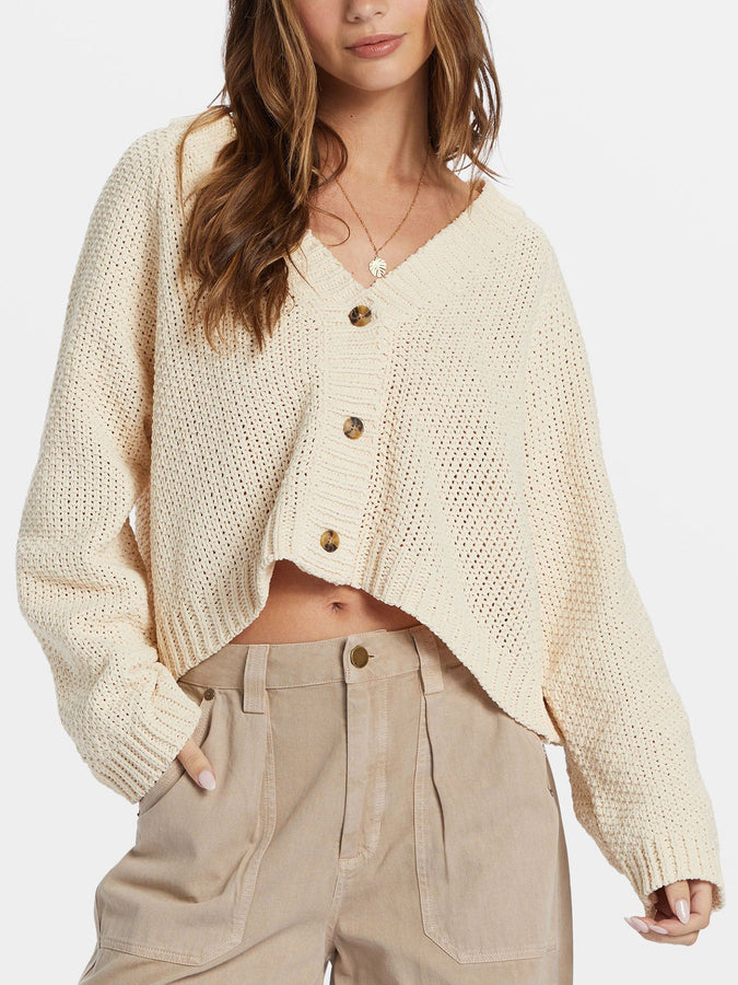 Billabong Lennon Cardigan Fall 2024 | DOVE (TEL0)