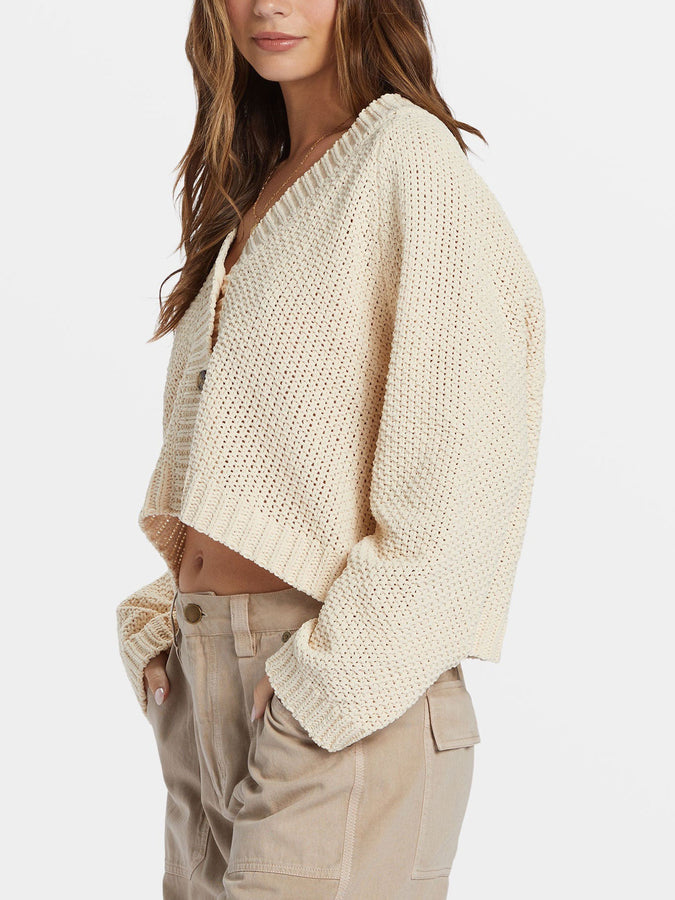Billabong Lennon Cardigan Fall 2024 | DOVE (TEL0)