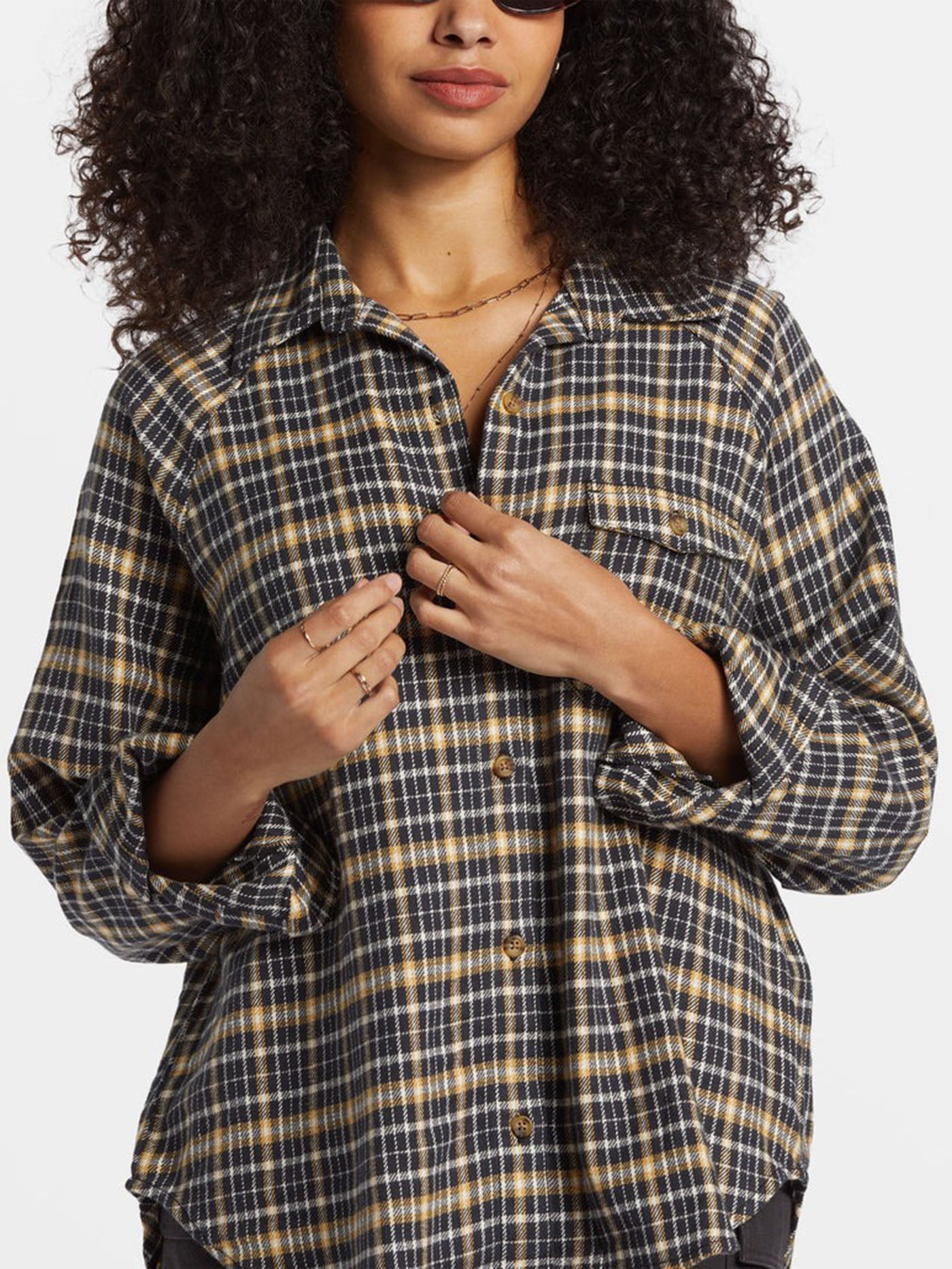 Billabong Best Time Buttondown Shirt Fall 2024