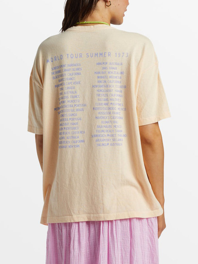 Billabong Summer 2024 Since 73 Oversized T-Shirt | PEACH WHIP (NDY0)