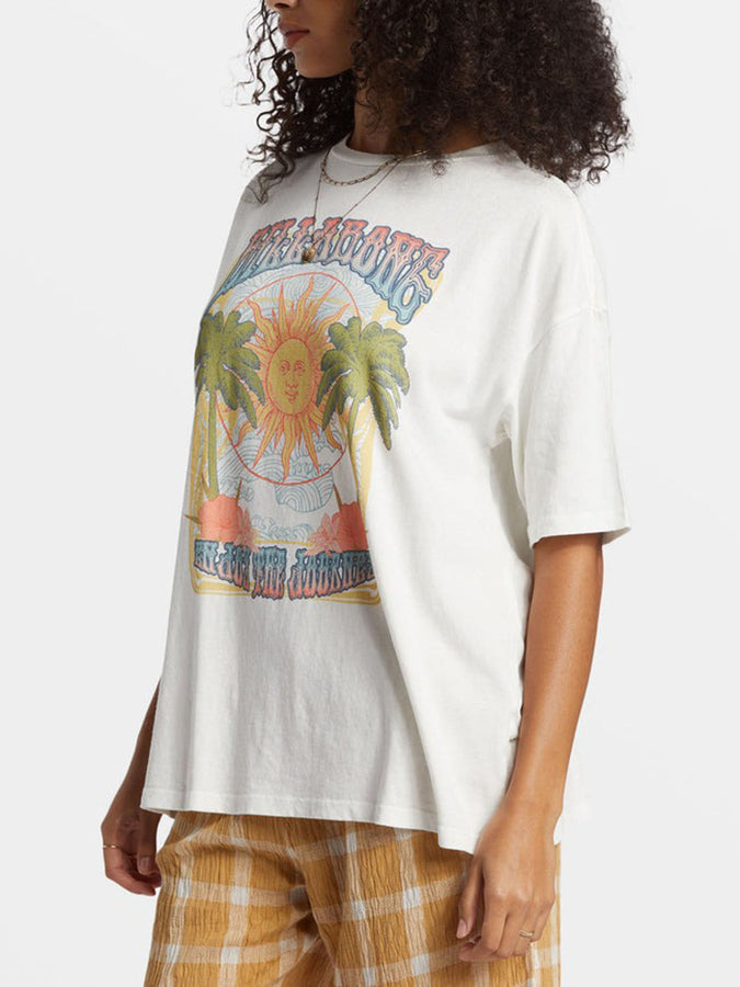 Billabong Enjoy The Journey Short Sleeve T-Shirt Fall 2024 | SALT CRYSTAL (SCS)