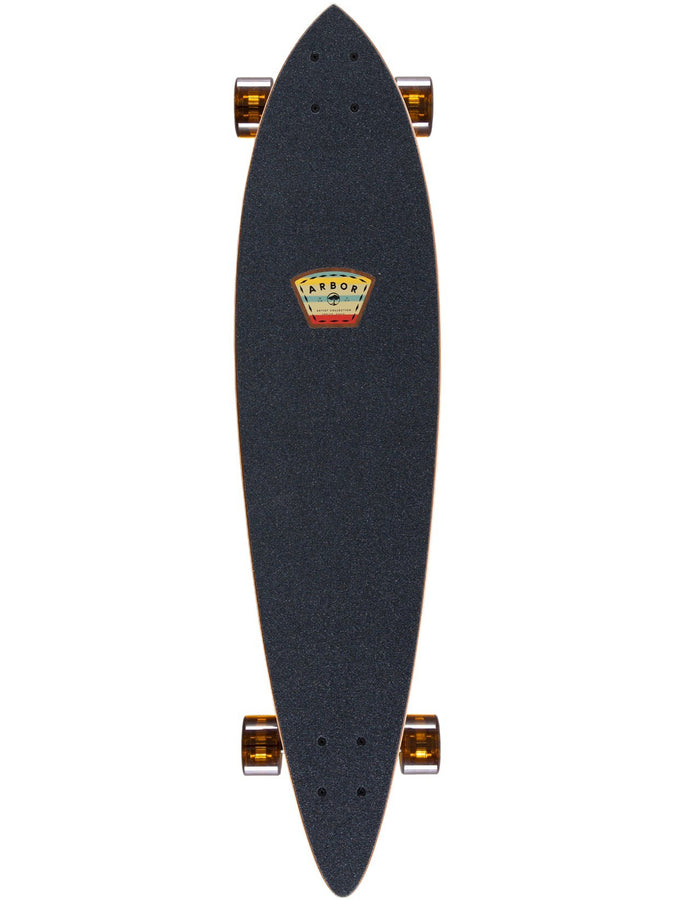 Intail Artist Jess Mudgett Fish 37 Complete Longboard | MULTI