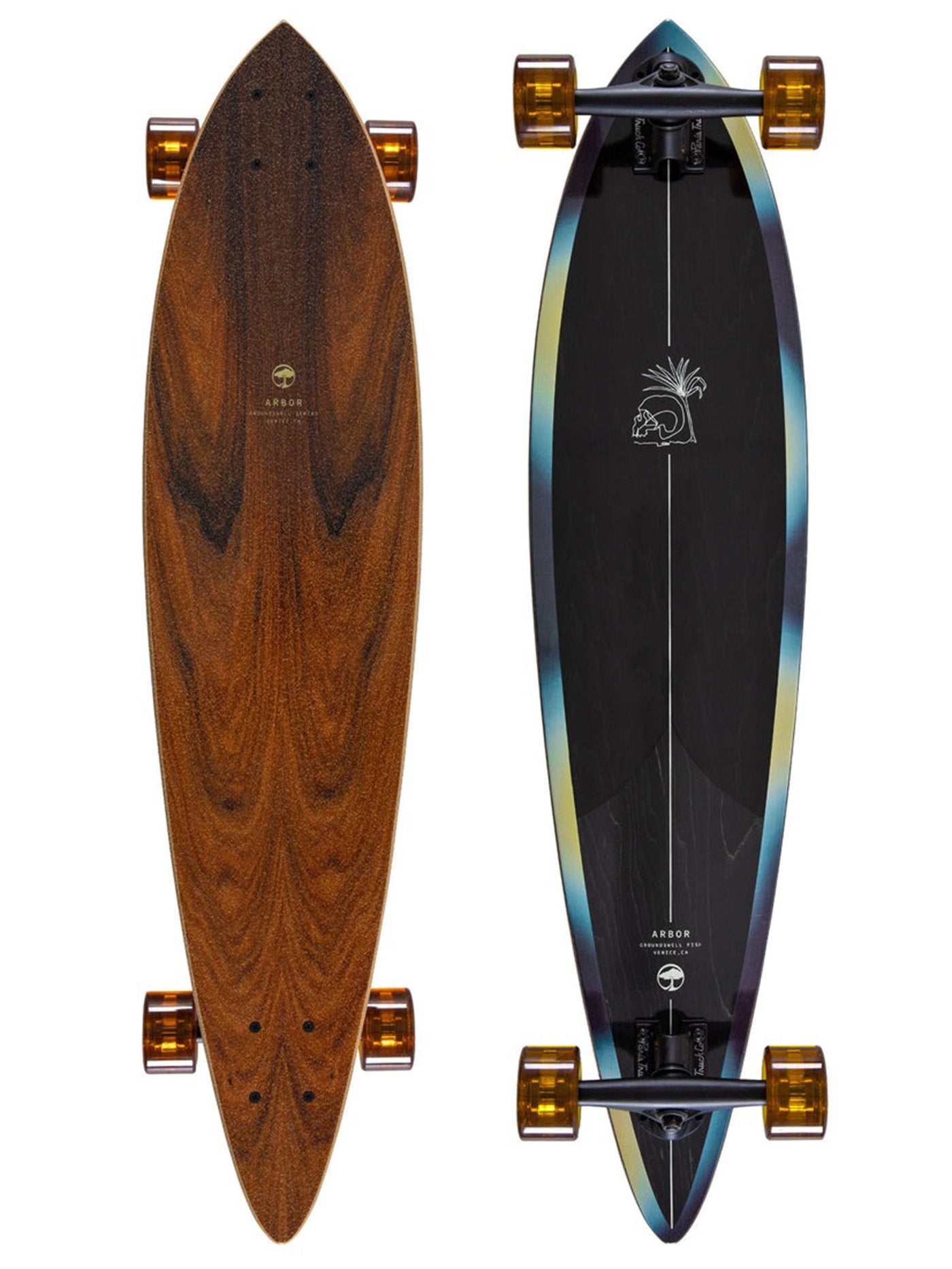 Arbor Pintail Groundswell Fish 37" Complete Longboard