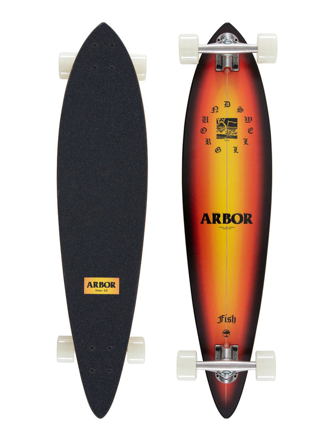 Arbor Long Pintail Groundswell Fish Complete Cruiser | MULTI