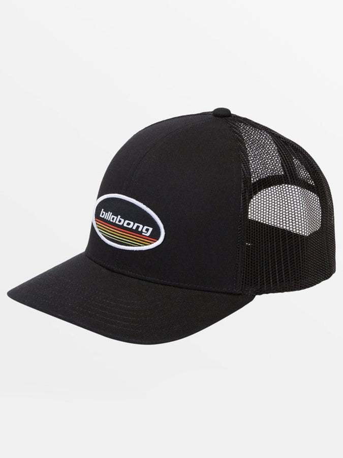 Billabong Walled Trucker Hat Summer 2024 | BLACK