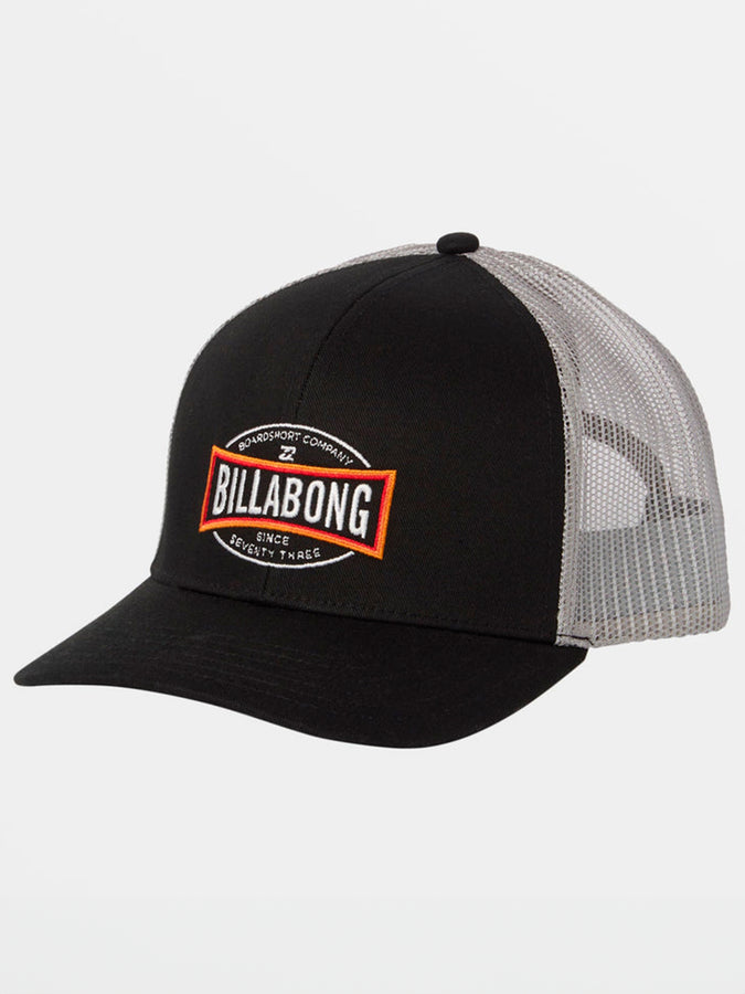 Billabong Walled Trucker Hat | BLACK (BLK)
