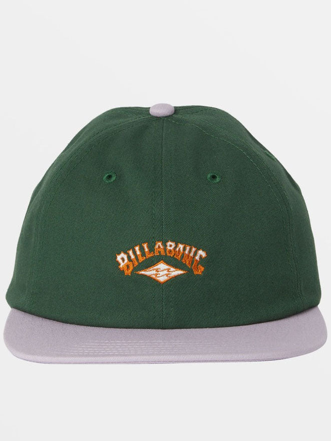 Billabong Global Arch Strapback Hat Fall 2024 | FERN (GKZ0)