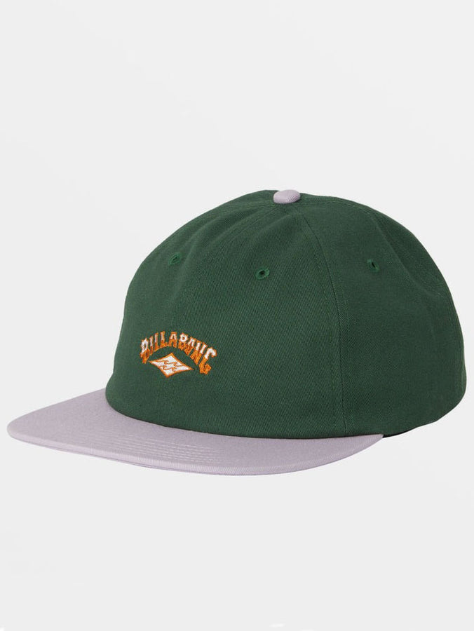 Billabong Global Arch Strapback Hat Fall 2024 | FERN (GKZ0)