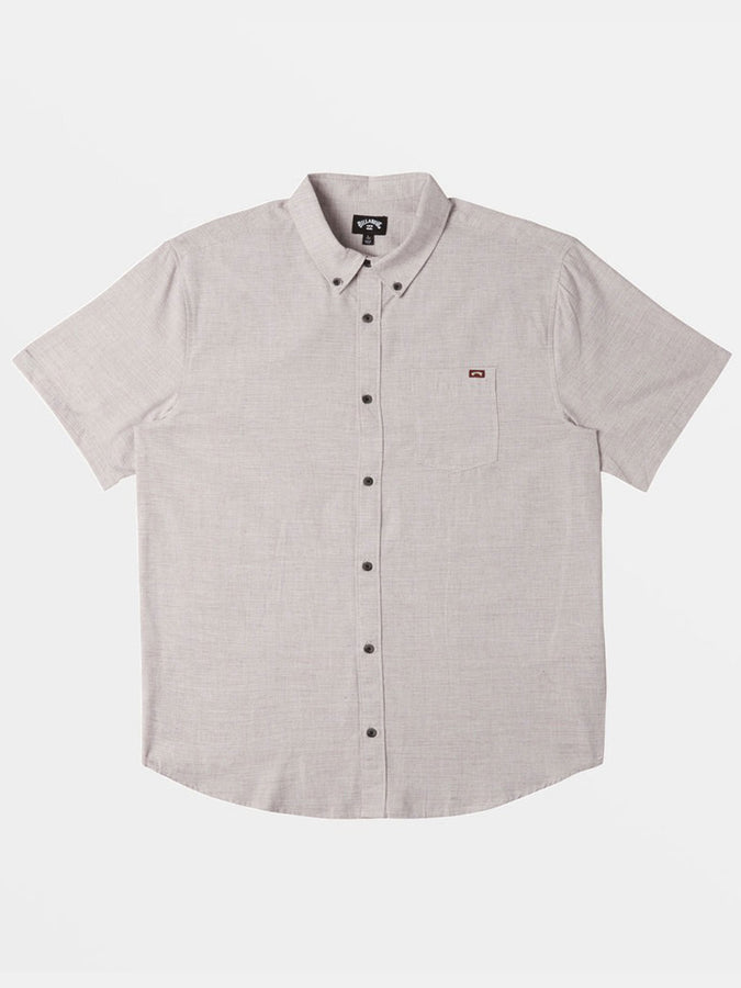Billabong All Day S/S Buttondown Shirt Fall 2024 | PORT HEATHER (PTE)