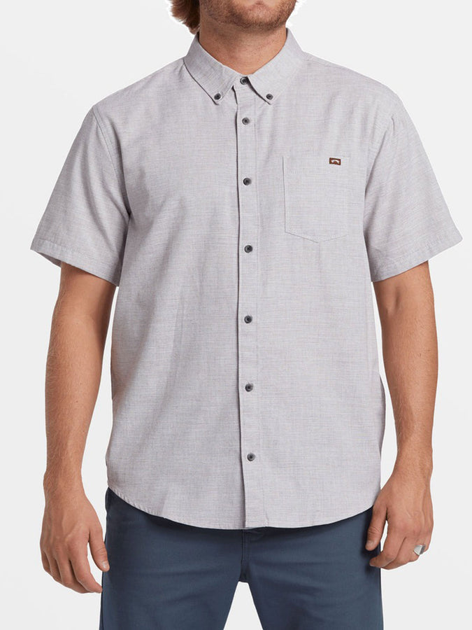 Billabong All Day S/S Buttondown Shirt Fall 2024 | PORT HEATHER (PTE)