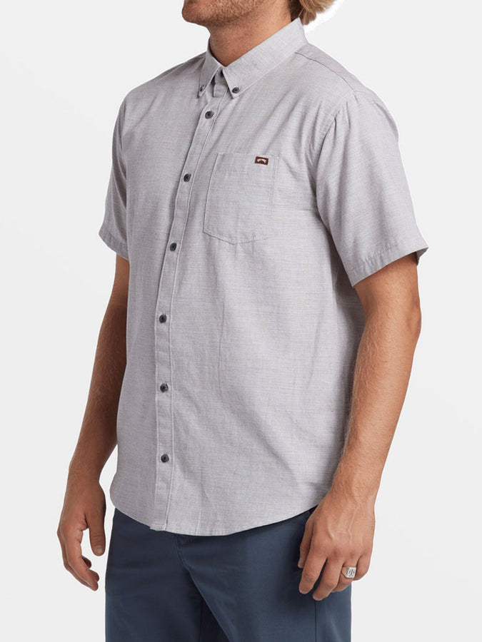 Billabong All Day S/S Buttondown Shirt Fall 2024 | PORT HEATHER (PTE)
