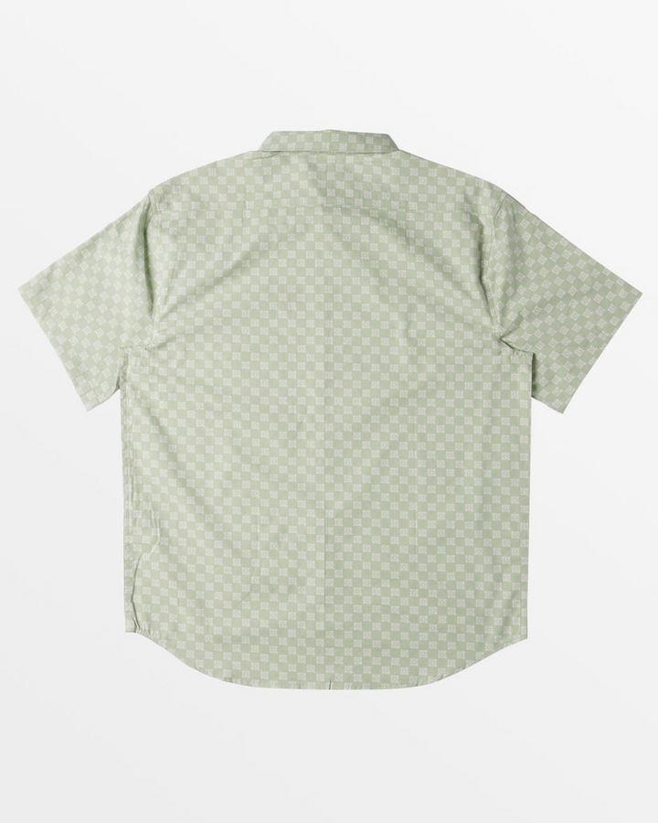 Billabong Sunday Mini S/S Buttondown Shirt Summer 2024 |  SEAFOAM (SFM)